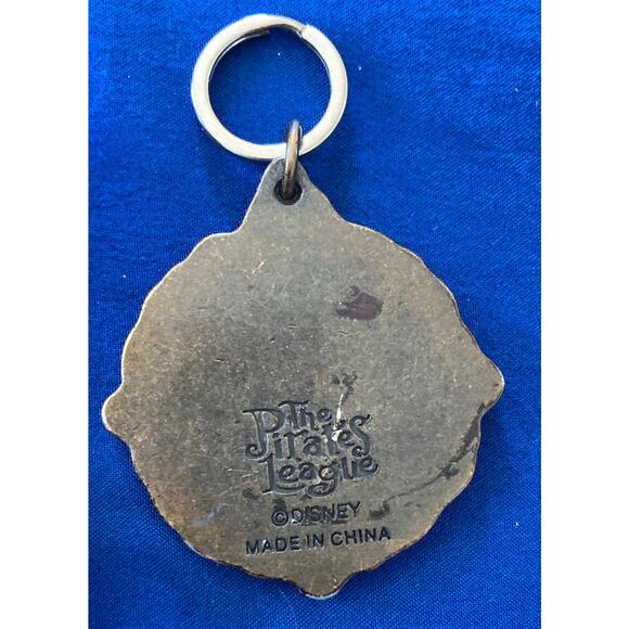 Disney World Keychains (3) Mickey Mouse - Pirates Caribbean - Maleficent - Picture 9 of 9